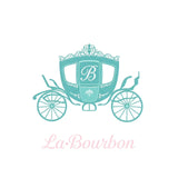 La・Bourbon logo pink
