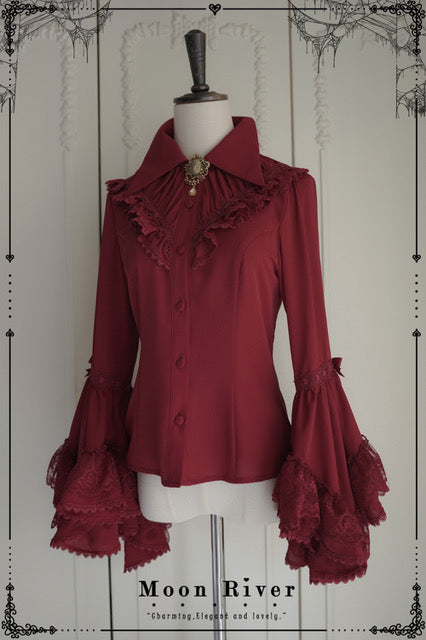 Moon River ムーンライトナイトスパイダー ブラウス